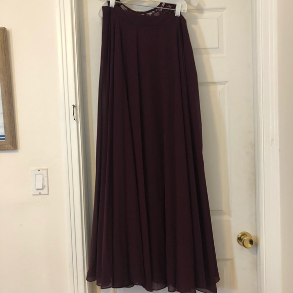 David’s bridal two- piece dress - Picture 7 of 7